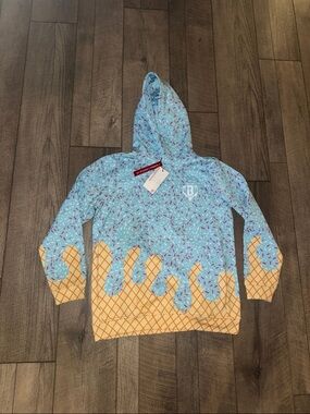 Item: Baseball Lifestyle Ice Cream Hoodie *NWT*